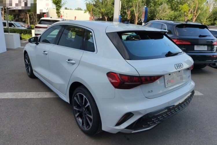 Used Audi A3 2026 Sportback 35 TFSI Enjoyment Edition Rear Left 45 Deg