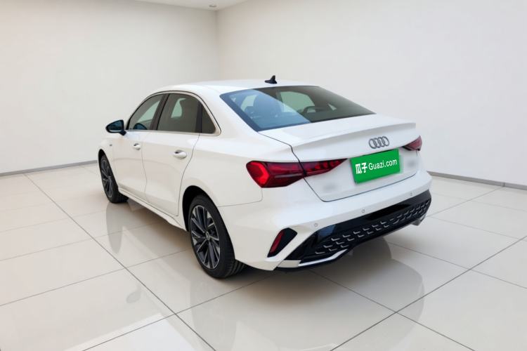 Used Audi A3 2026 A3L Limousine 35 TFSI Enjoyment Edition Rear Left 45 Deg