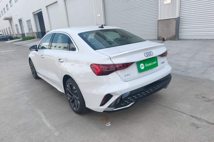 Used Audi A3 2026 A3L Limousine 35 TFSI Enjoyment Edition Rear Left 45 Deg