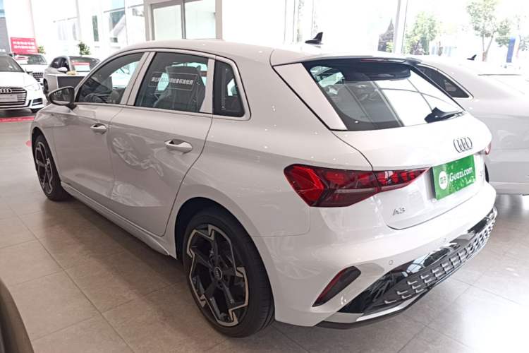 Used Audi A3 2026 Sportback 35 TFSI Prestige Edition Rear Left 45 Deg