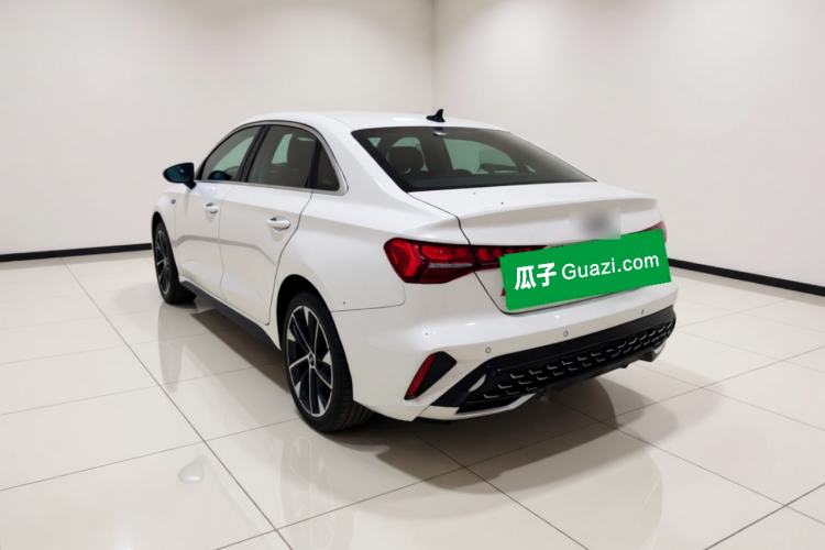 Used Audi A3 2026 A3L Limousine 35 TFSI Prestige Edition Rear Left 45 Deg