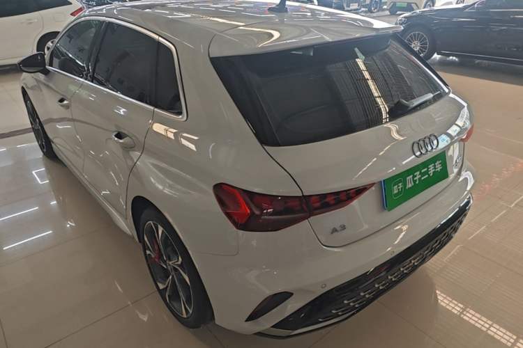 Used Audi A3 2026 Sportback 35 TFSI Prestige Edition Rear Left 45 Deg