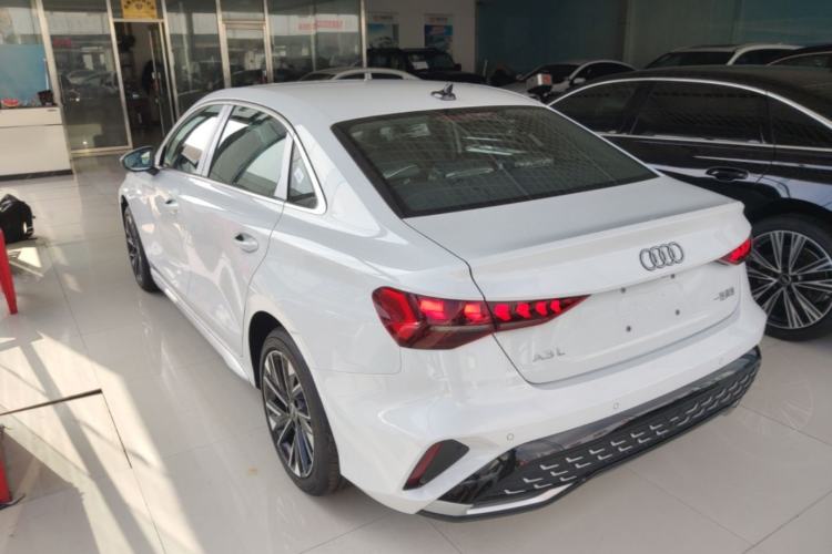 Used Audi A3 2026 A3L Limousine 35 TFSI Enjoyment Edition Rear Left 45 Deg