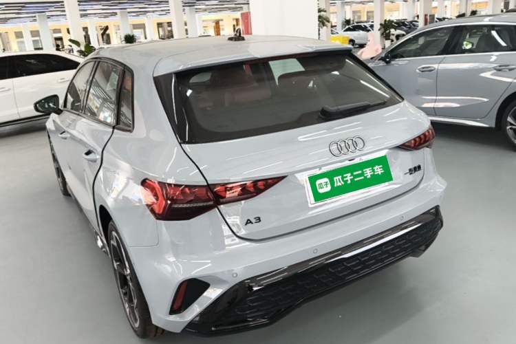 Used Audi A3 2026 Sportback 35 TFSI Prestige Edition + Luxury Selection Package Rear Left 45 Deg