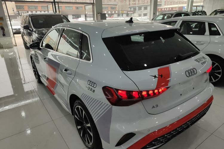 Used Audi A3 2026 Sportback 35 TFSI Enjoyment Edition Rear Left 45 Deg