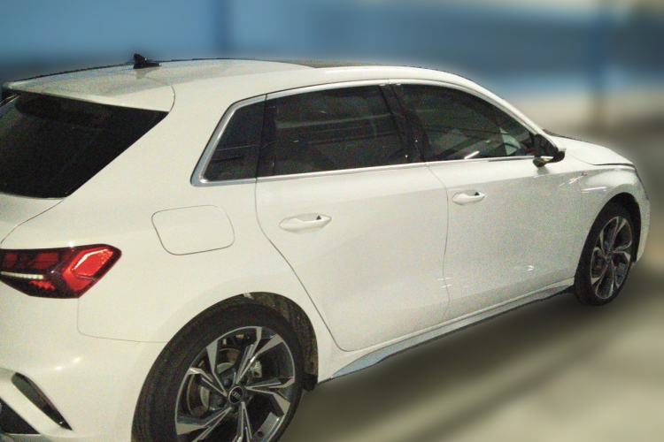 Used Audi A3 2026 Sportback 35 TFSI Prestige Edition Rear Right 45 Deg