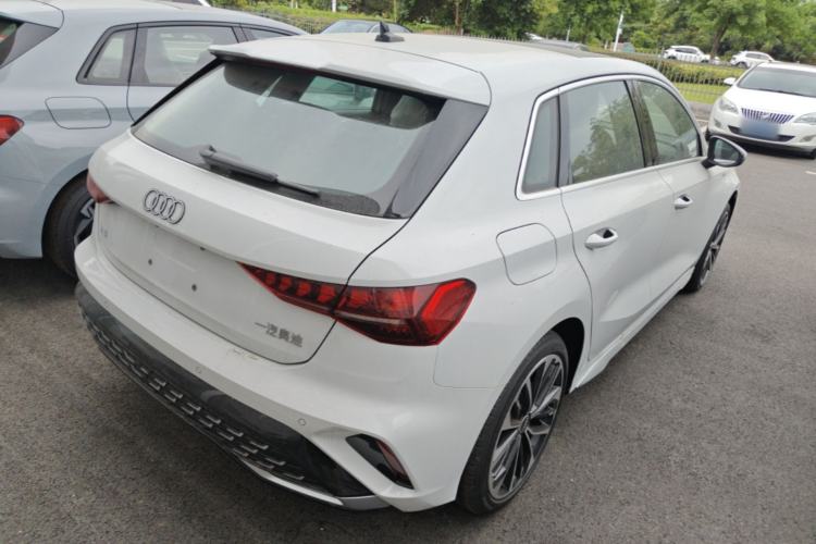 Used Audi A3 2026 Sportback 35 TFSI Prestige Edition Rear Right 45 Deg