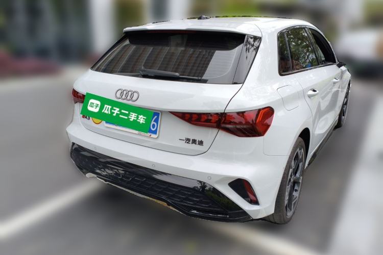 Used Audi A3 2026 Sportback 35 TFSI Prestige Edition + Luxury Selection Package Rear Right 45 Deg