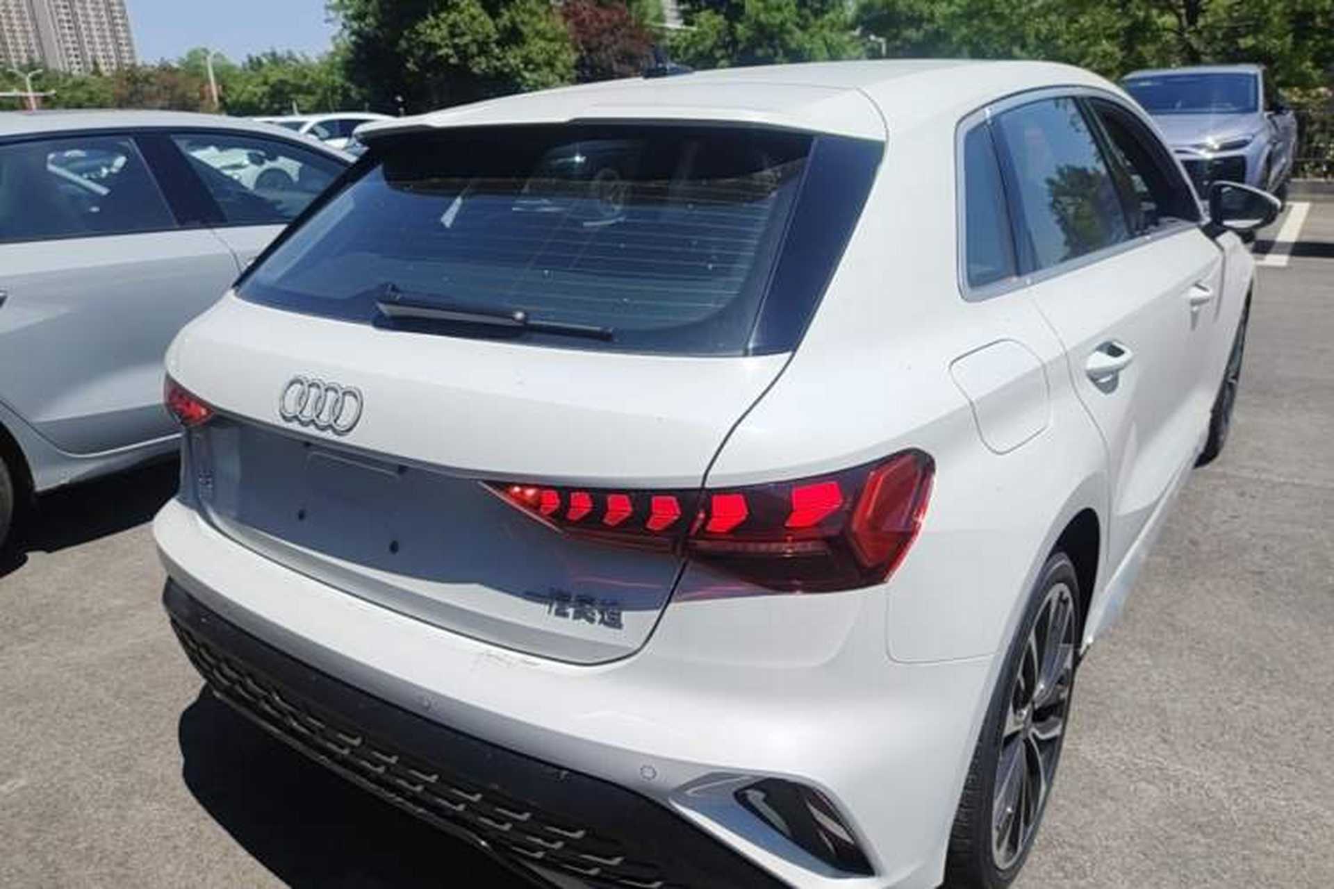 Used Audi A3 2026 Sportback 35 TFSI Prestige Edition Rear Right 45 Deg