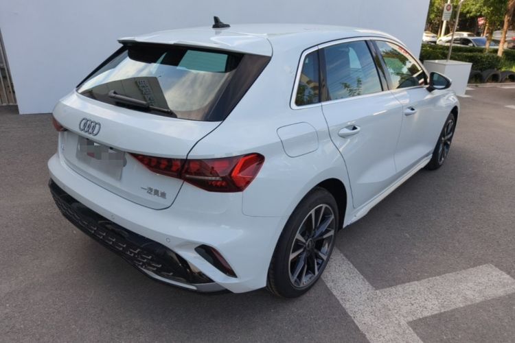 Used Audi A3 2026 Sportback 35 TFSI Enjoyment Edition Rear Right 45 Deg