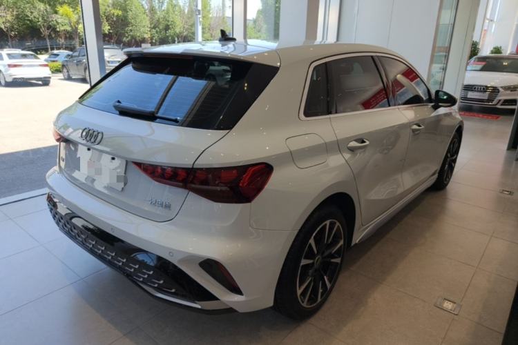 Used Audi A3 2026 Sportback 35 TFSI Enjoyment Edition Rear Right 45 Deg