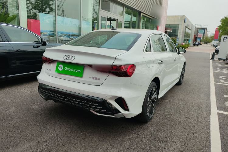 Used Audi A3 2026 A3L Limousine 35 TFSI Enjoyment Edition Rear Right 45 Deg
