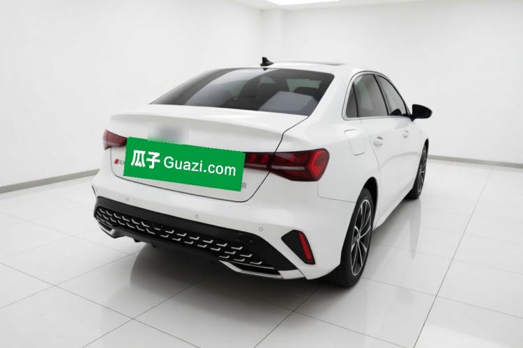 Used Audi A3 2026 A3L Limousine 35 TFSI Prestige Edition Rear Right 45 Deg