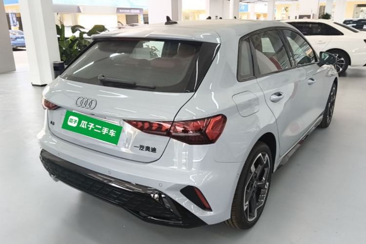 Used Audi A3 2026 Sportback 35 TFSI Prestige Edition + Luxury Selection Package Rear Right 45 Deg
