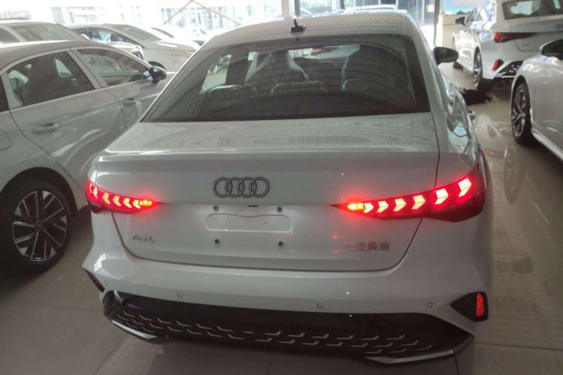 Used Audi A3 2026 A3L Limousine 35 TFSI Enjoyment Edition Rear