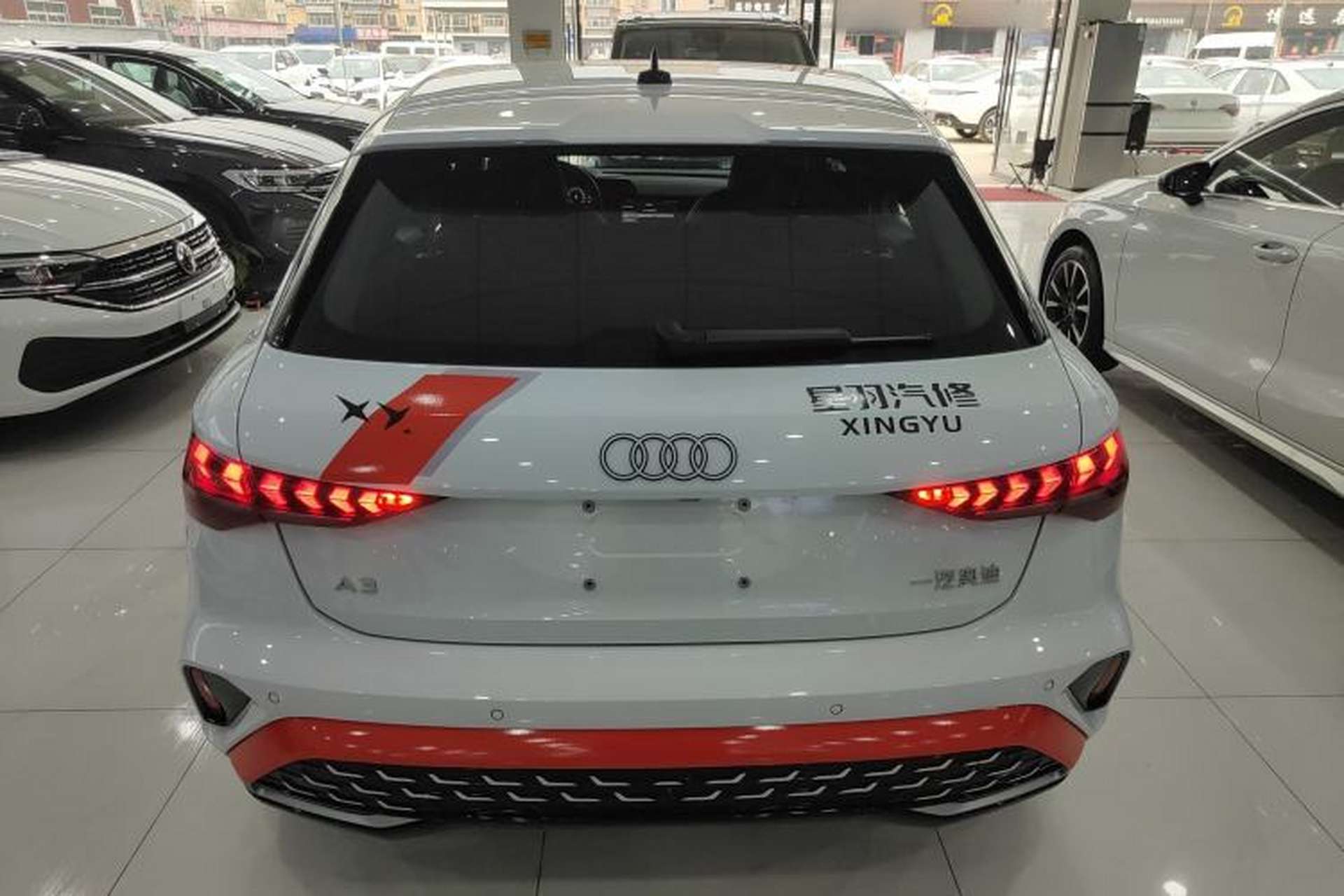 Used Audi A3 2026 Sportback 35 TFSI Enjoyment Edition Rear