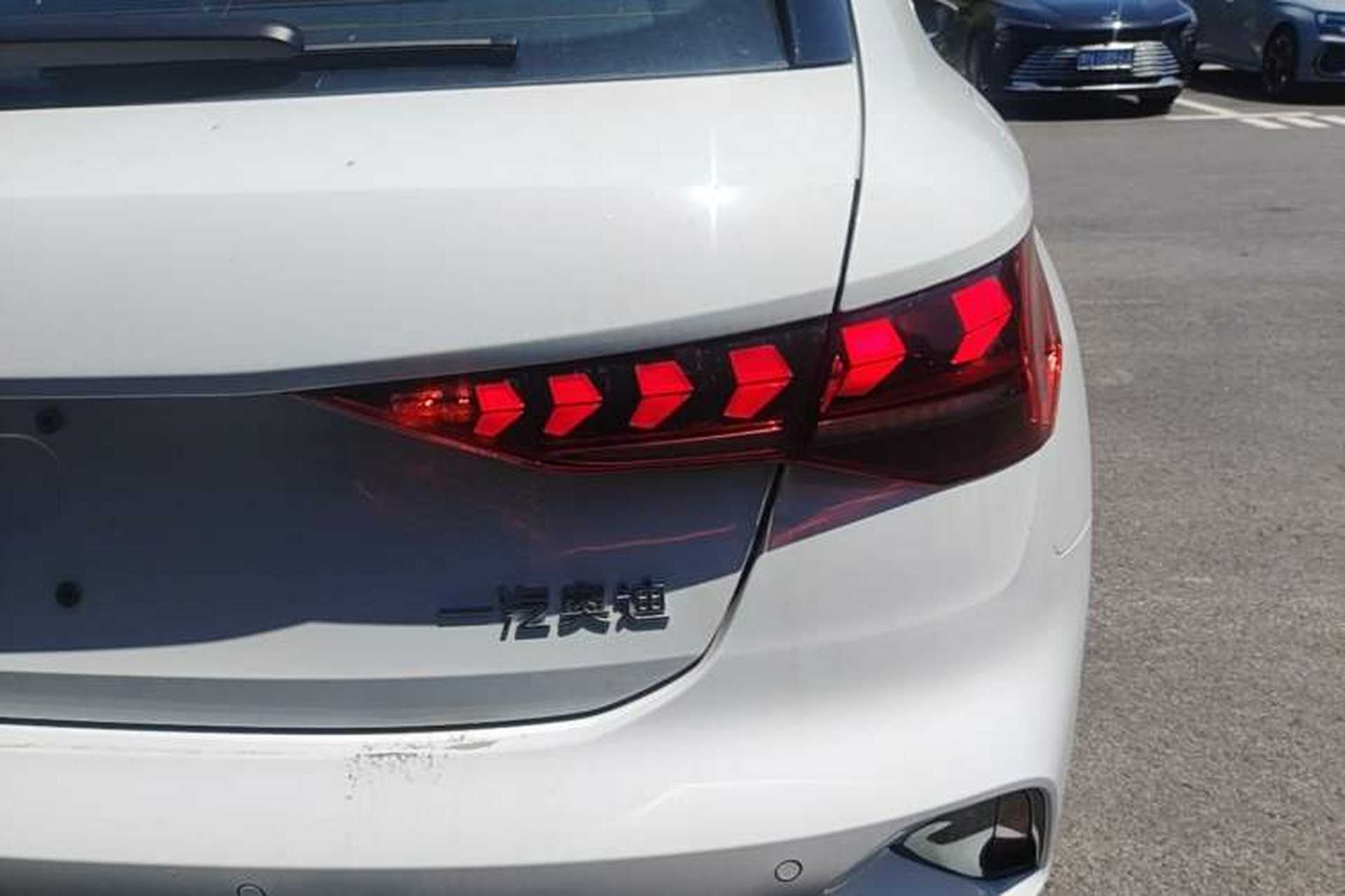 Used Audi A3 2026 Sportback 35 TFSI Prestige Edition Right Rear Taillight