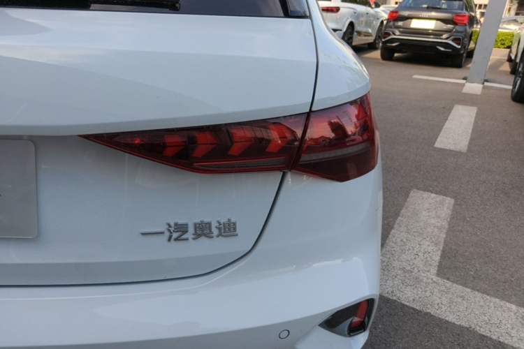 Used Audi A3 2026 Sportback 35 TFSI Enjoyment Edition Right Rear Taillight