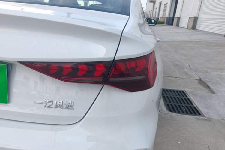 Used Audi A3 2026 A3L Limousine 35 TFSI Enjoyment Edition Right Rear Taillight
