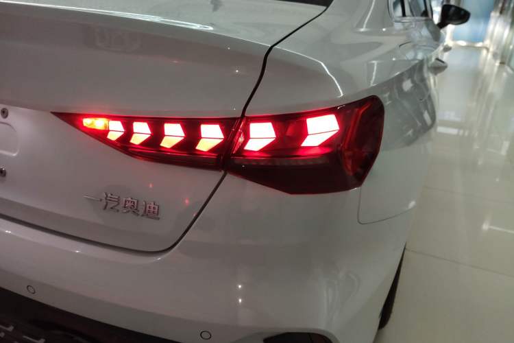 Used Audi A3 2026 A3L Limousine 35 TFSI Enjoyment Edition Right Rear Taillight
