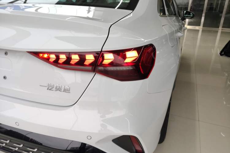 Used Audi A3 2026 A3L Limousine 35 TFSI Enjoyment Edition Right Rear Taillight