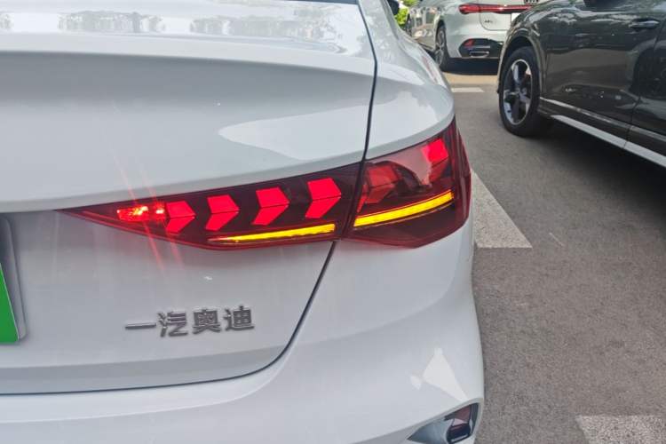 Used Audi A3 2026 A3L Limousine 35 TFSI Prestige Edition Right Rear Taillight