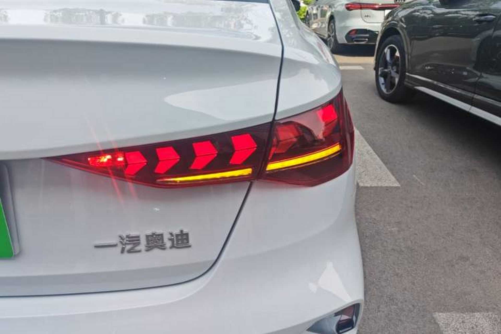 Used Audi A3 2026 A3L Limousine 35 TFSI Prestige Edition Right Rear Taillight
