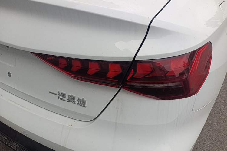 Used Audi A3 2026 A3L Limousine 35 TFSI Prestige Edition Right Rear Taillight