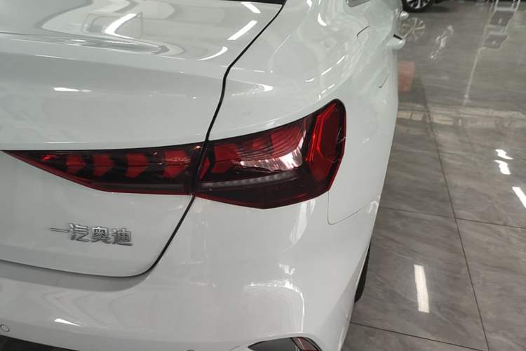 Used Audi A3 2026 A3L Limousine 35 TFSI Enjoyment Edition Right Rear Taillight