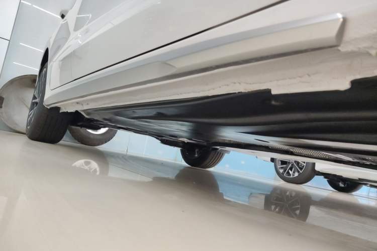 Used Audi A3 2026 A3L Limousine 35 TFSI Enjoyment Edition Right Side Sill