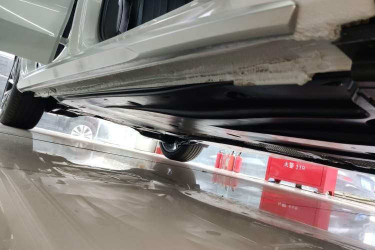 Used Audi A3 2026 A3L Limousine 35 TFSI Enjoyment Edition Right Side Sill
