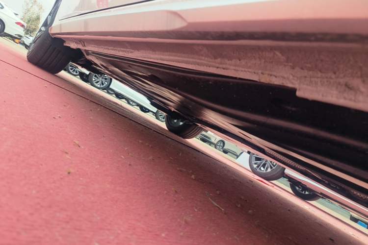 Used Audi A3 2026 A3L Limousine 35 TFSI Enjoyment Edition Right Side Sill
