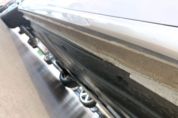 Used Audi A3 2026 A3L Limousine 35 TFSI Prestige Edition Right Side Sill
