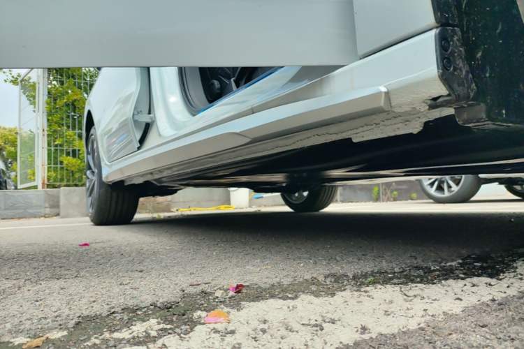 Used Audi A3 2026 A3L Limousine 35 TFSI Enjoyment Edition Right Side Sill