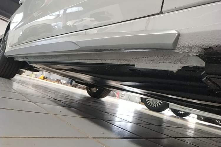 Used Audi A3 2026 A3L Limousine 35 TFSI Enjoyment Edition Right Side Sill