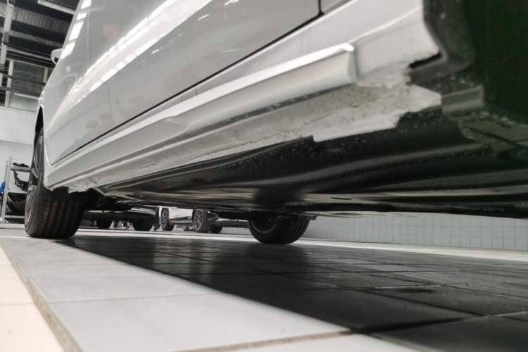 Used Audi A3 2026 A3L Limousine 35 TFSI Enjoyment Edition Right Side Sill