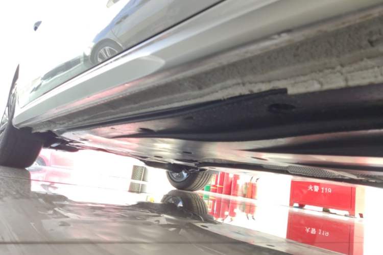Used Audi A3 2026 A3L Limousine 35 TFSI Enjoyment Edition Right Side Sill