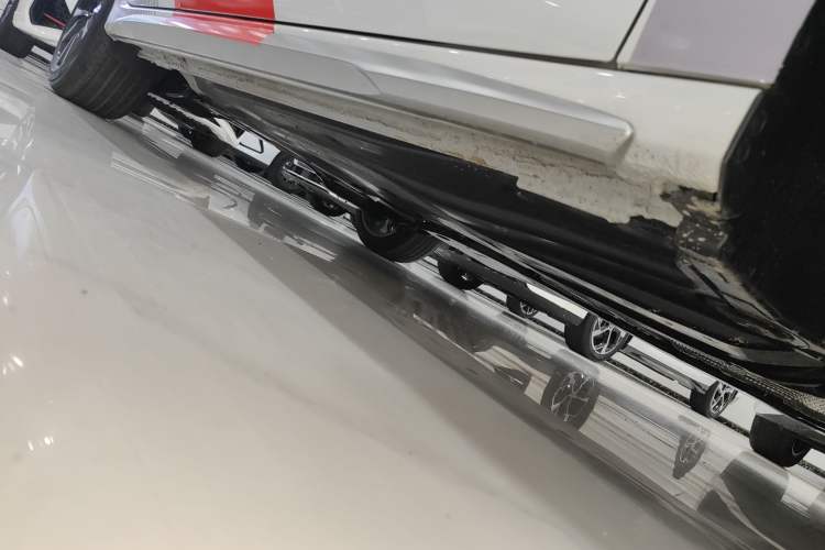 Used Audi A3 2026 Sportback 35 TFSI Enjoyment Edition Right Side Sill