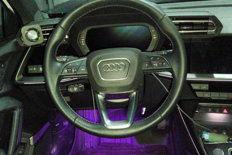 Used Audi A3 2026 Sportback 35 TFSI Prestige Edition Steering Wheel
