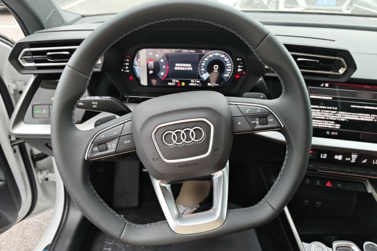 Used Audi A3 2026 Sportback 35 TFSI Prestige Edition Steering Wheel