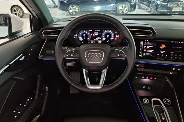 Used Audi A3 2026 Sportback 35 TFSI Prestige Edition Steering Wheel