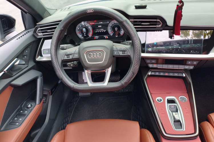 Used Audi A3 2026 Sportback 35 TFSI Prestige Edition + Luxury Selection Package Steering Wheel