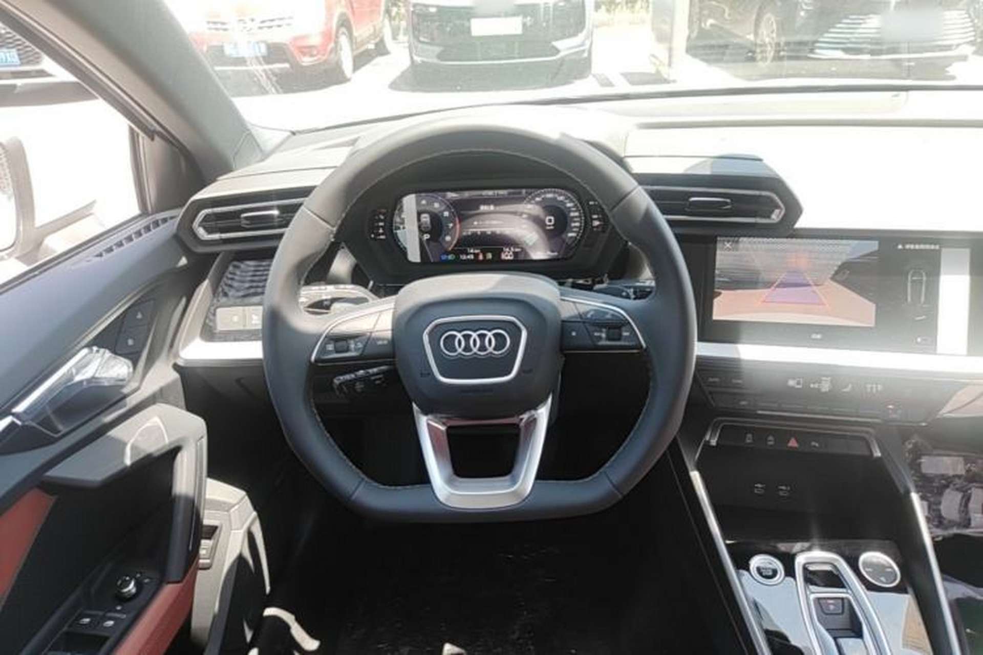 Used Audi A3 2026 Sportback 35 TFSI Prestige Edition Steering Wheel