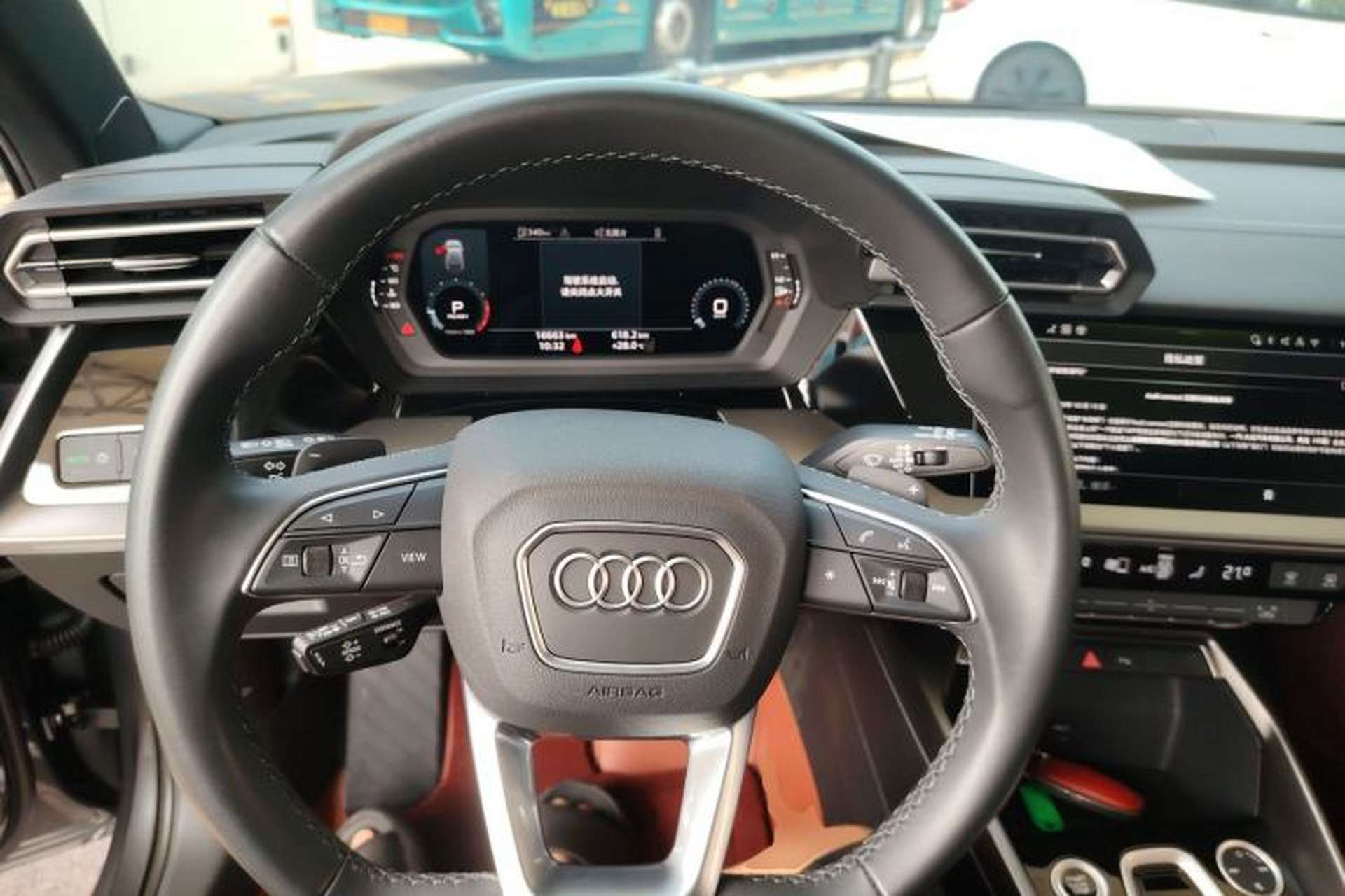 Used Audi A3 2026 Sportback 35 TFSI Prestige Edition Steering Wheel