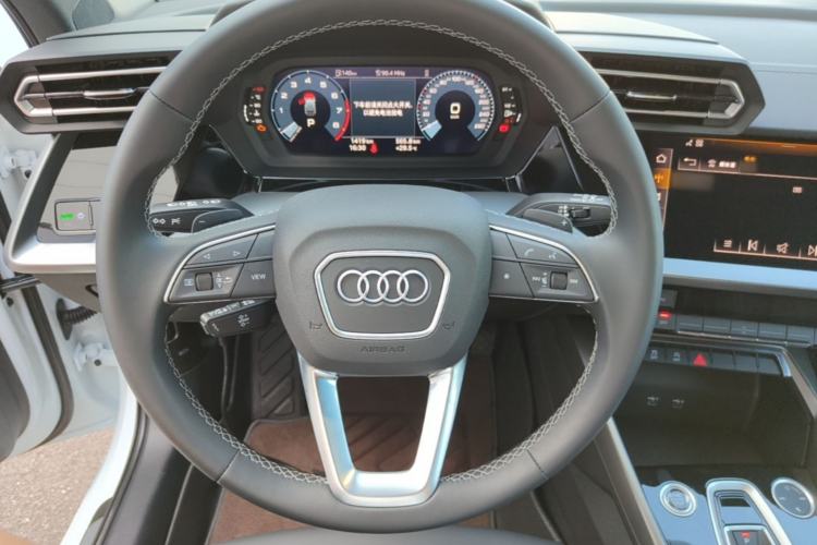 Used Audi A3 2026 Sportback 35 TFSI Enjoyment Edition Steering Wheel