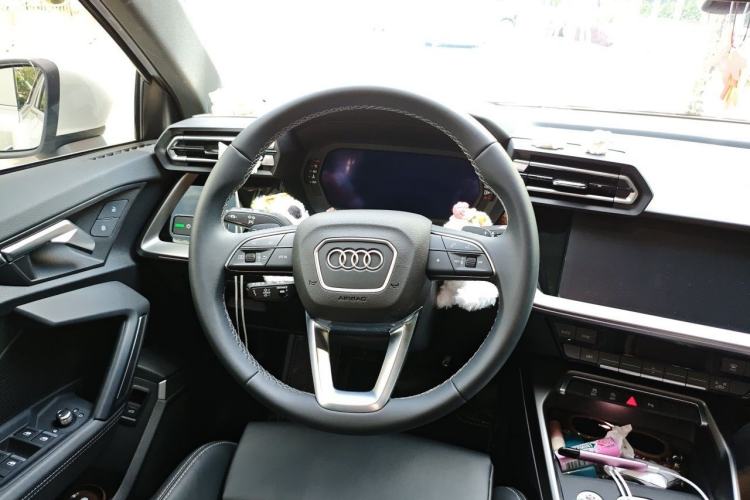 Used Audi A3 2026 A3L Limousine 35 TFSI Prestige Edition Steering Wheel