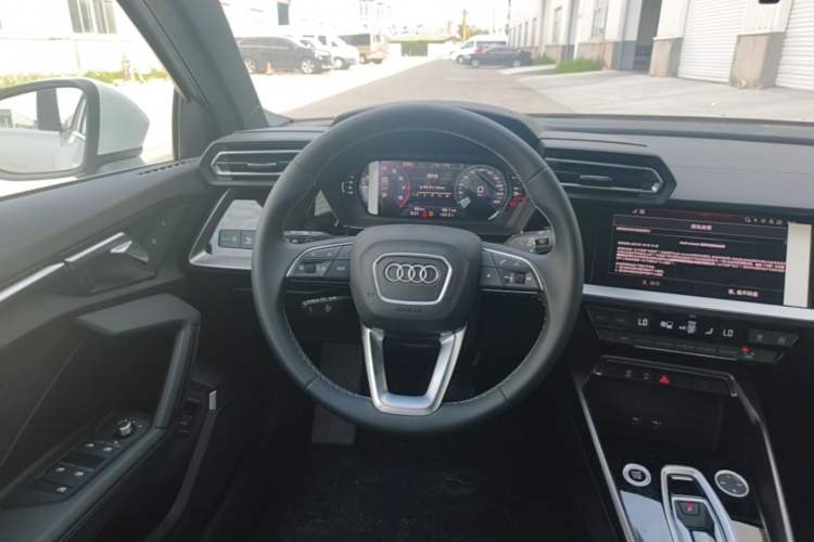 Used Audi A3 2026 A3L Limousine 35 TFSI Enjoyment Edition Steering Wheel