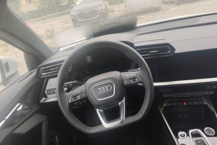 Used Audi A3 2026 A3L Limousine 35 TFSI Prestige Edition + Luxury Selection Package Steering Wheel