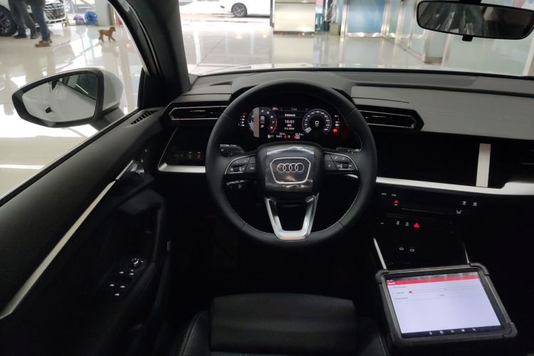 Used Audi A3 2026 A3L Limousine 35 TFSI Enjoyment Edition Steering Wheel