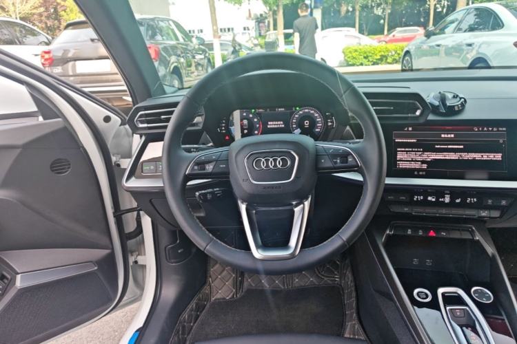 Used Audi A3 2026 A3L Limousine 35 TFSI Prestige Edition Steering Wheel